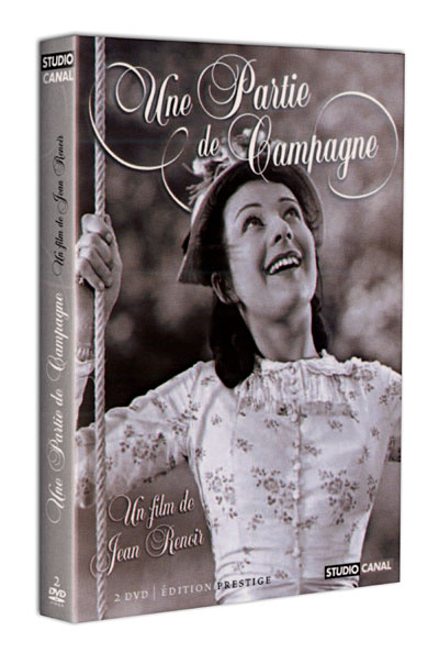 Une Partie de campagne - Edition Prestige Digipack État correct reconditionné disponible sur Fnac