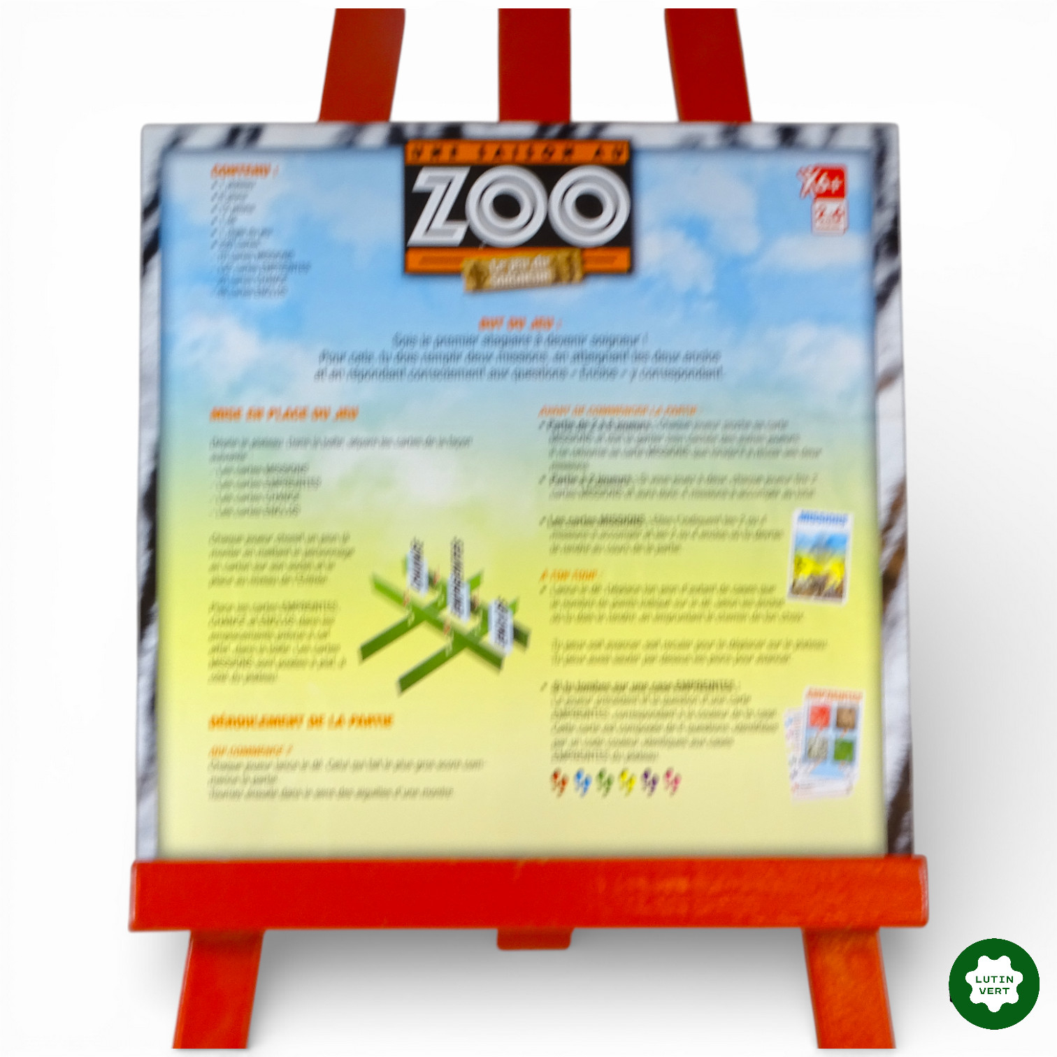 Voir photo 3 de Une saison au Zoo d'occasion LANSAY - Dès 6 ans | Réf 12426 Une saison au Zoo d'occasion LANSAY - Dès 6 ans | Réf 12426 Bon état reconditionné photo 3