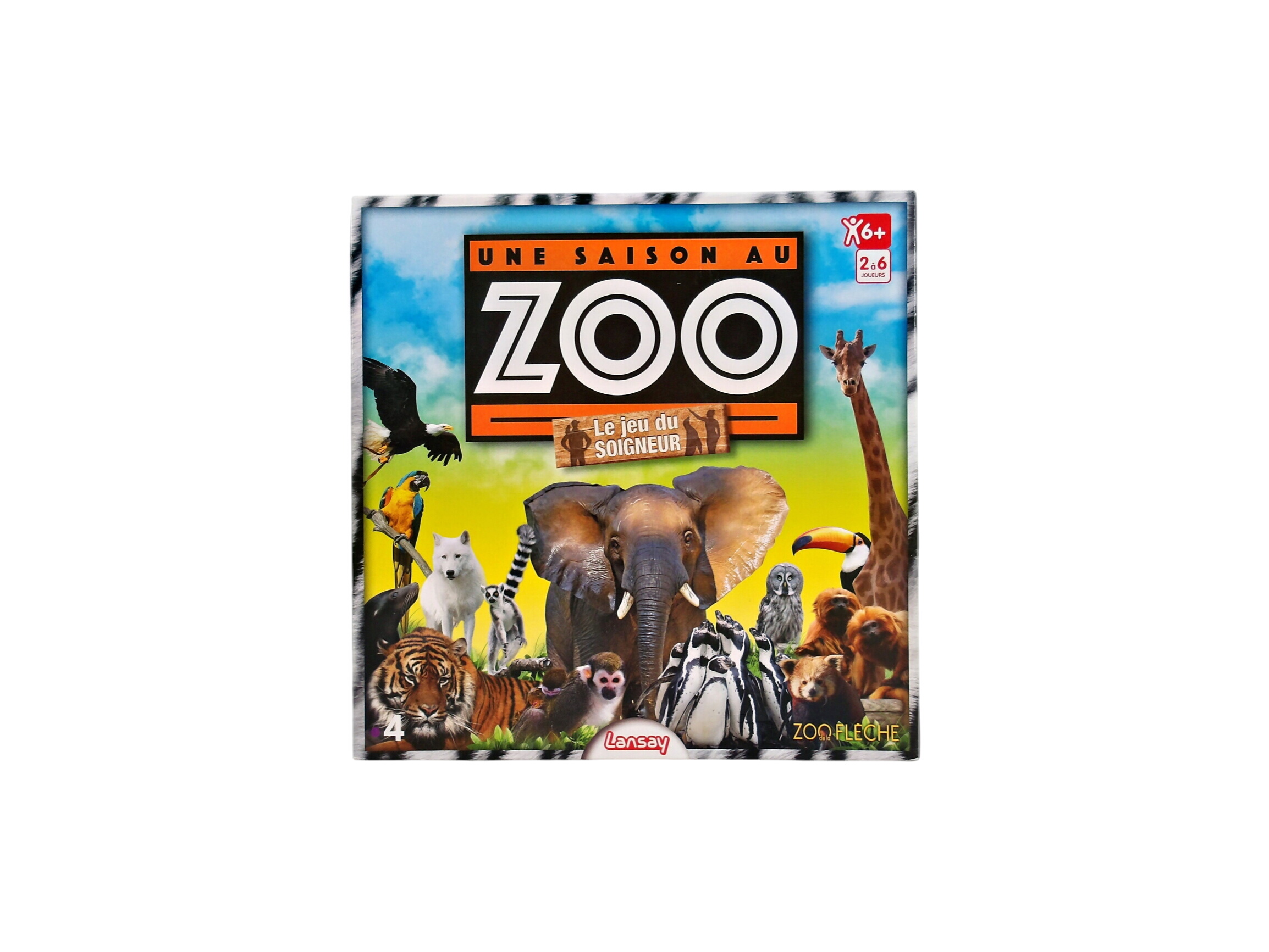 Une Saison au Zoo - Le jeu du Soigneur Parfait état - 21,00 € Une Saison au Zoo - Le jeu du Soigneur Parfait état reconditionné disponible sur Label Emmaüs