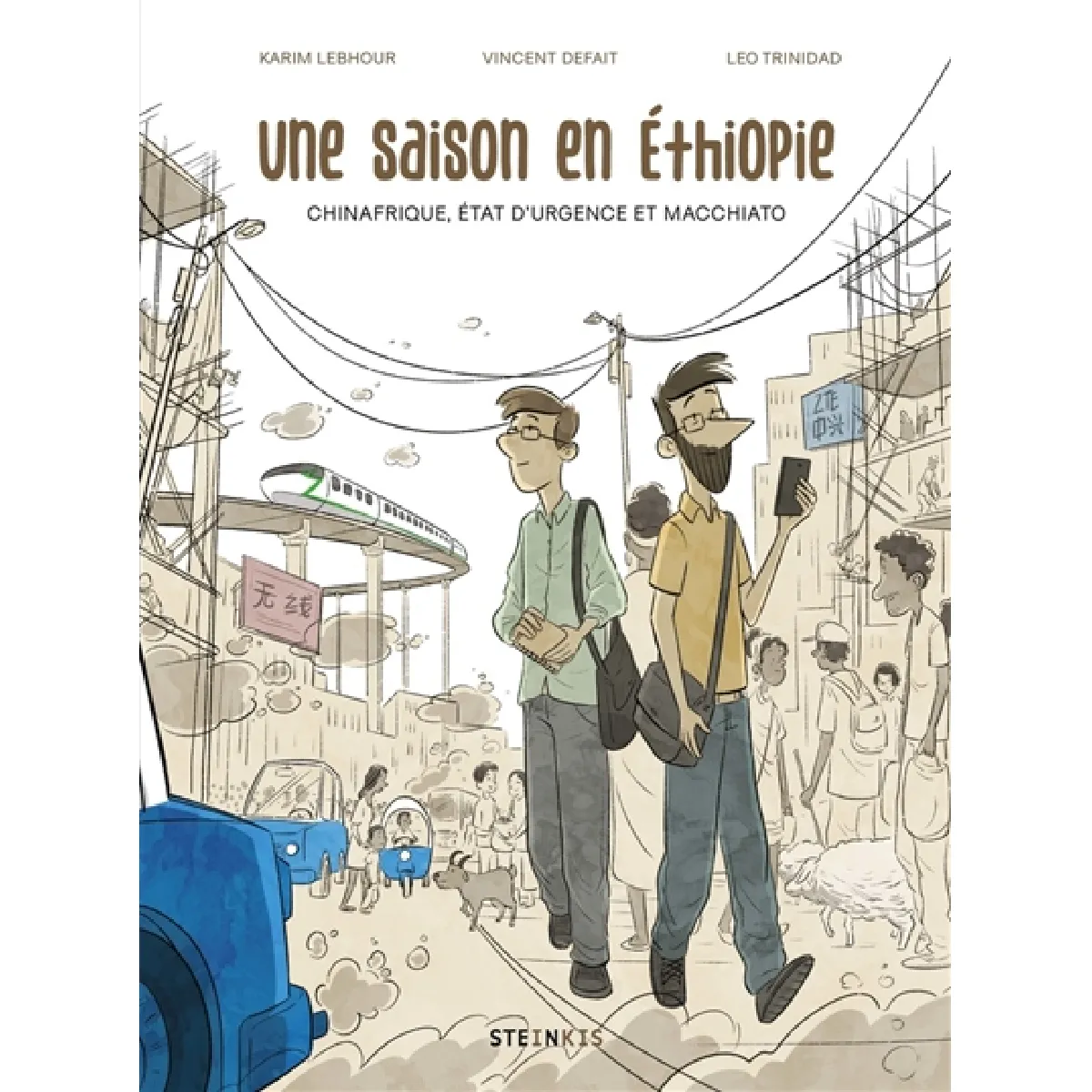 Une saison en Ethiopie : Chinafrique, état d'urgence et macchiato État correct - 18,48 € Une saison en Ethiopie : Chinafrique, état d'urgence et macchiato État correct N/A (Il ne s'agit pas d'une marque reconditionné disponible sur Rue du Commerce Seconde Vie