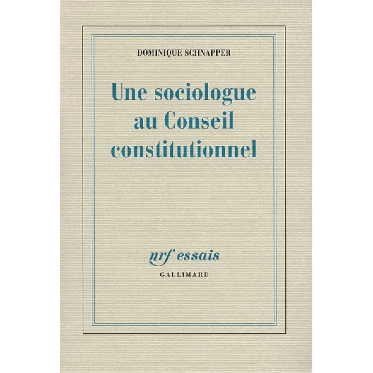 Acheter Une sociologue au Conseil constitutionnel État correct - 16,90 € Une sociologue au Conseil constitutionnel État correct N/A (Il ne s'agit pas d'une marque reconditionné disponible sur Rue du Commerce Seconde Vie