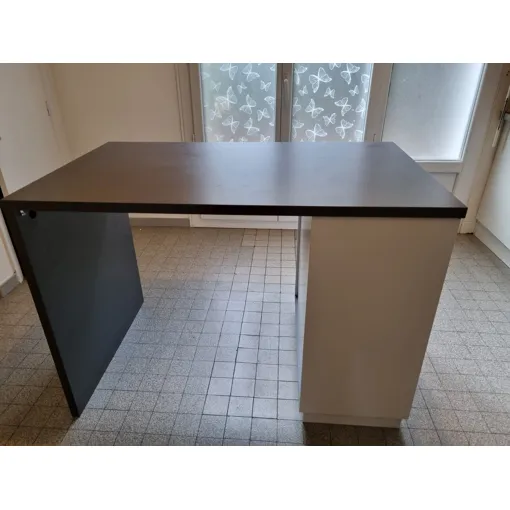 Une Table Haute Cuisine 130×80×90 Seulement 70 Euros Bon état reconditionné disponible sur Rakuten