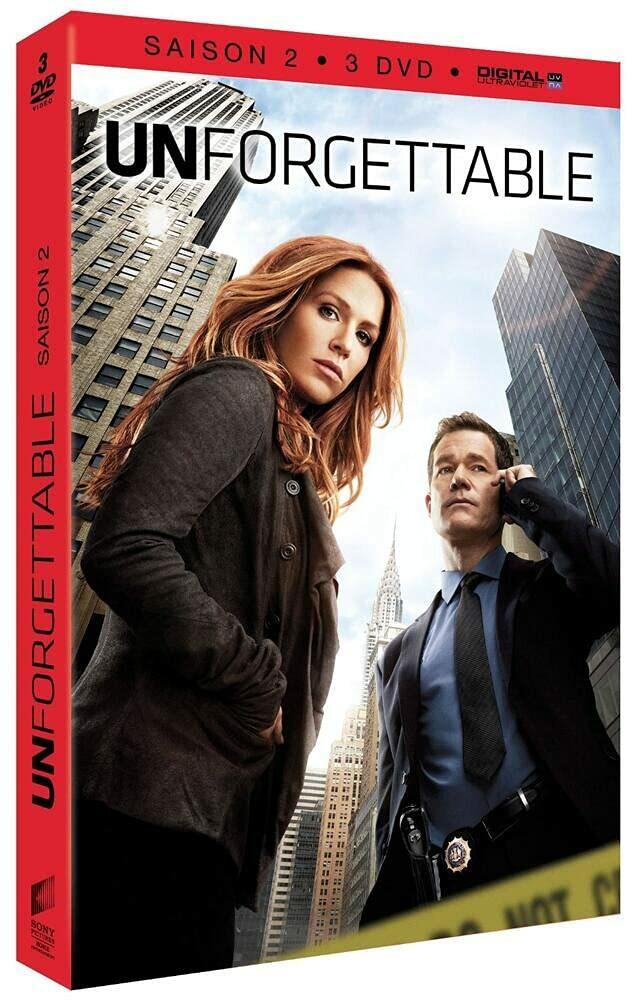 Unforgettable Saison 2 Bon état - 12,60 € Unforgettable Saison 2 Bon état reconditionné disponible sur Label Emmaüs