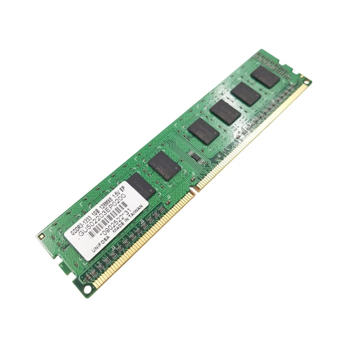 Acheter Unifosa GU502203EP0200 1Go 1333MHz DDR3 Reconditionné - 10,49 € | Dero Unifosa GU502203EP0200 1Go 1333MHz DDR3 Reconditionné N/A reconditionné disponible sur Rue du Commerce Seconde Vie | Dero