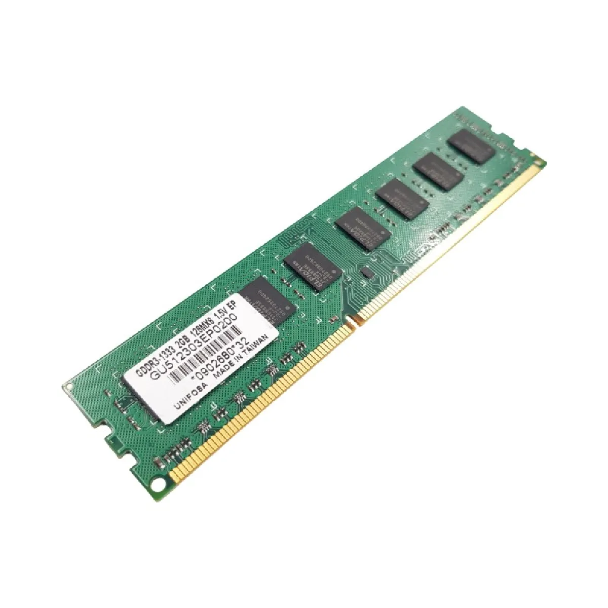 Acheter Unifosa GU512303EP0200 2Go 1333MHz DDR3 Reconditionné - 14,21 € | Dero Unifosa GU512303EP0200 2Go 1333MHz DDR3 Reconditionné N/A reconditionné disponible sur Rue du Commerce Seconde Vie | Dero