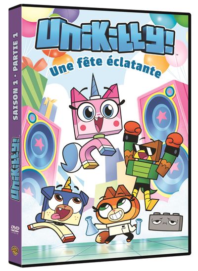Unikitty Saison 1 Partie 1 DVD État correct reconditionné disponible sur Fnac