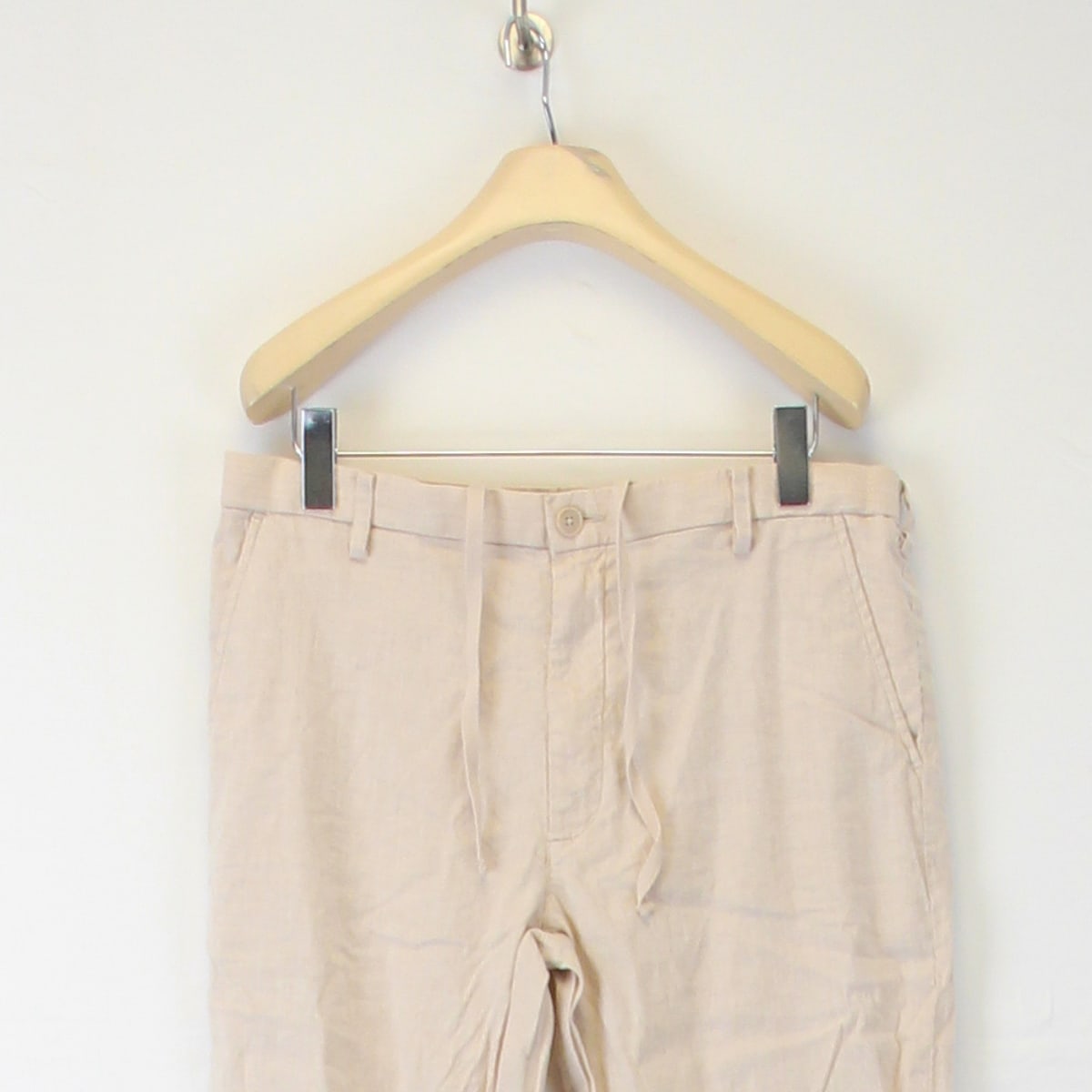 Uniqlo - pantalon en lin - taille 44 reconditionné photo 2