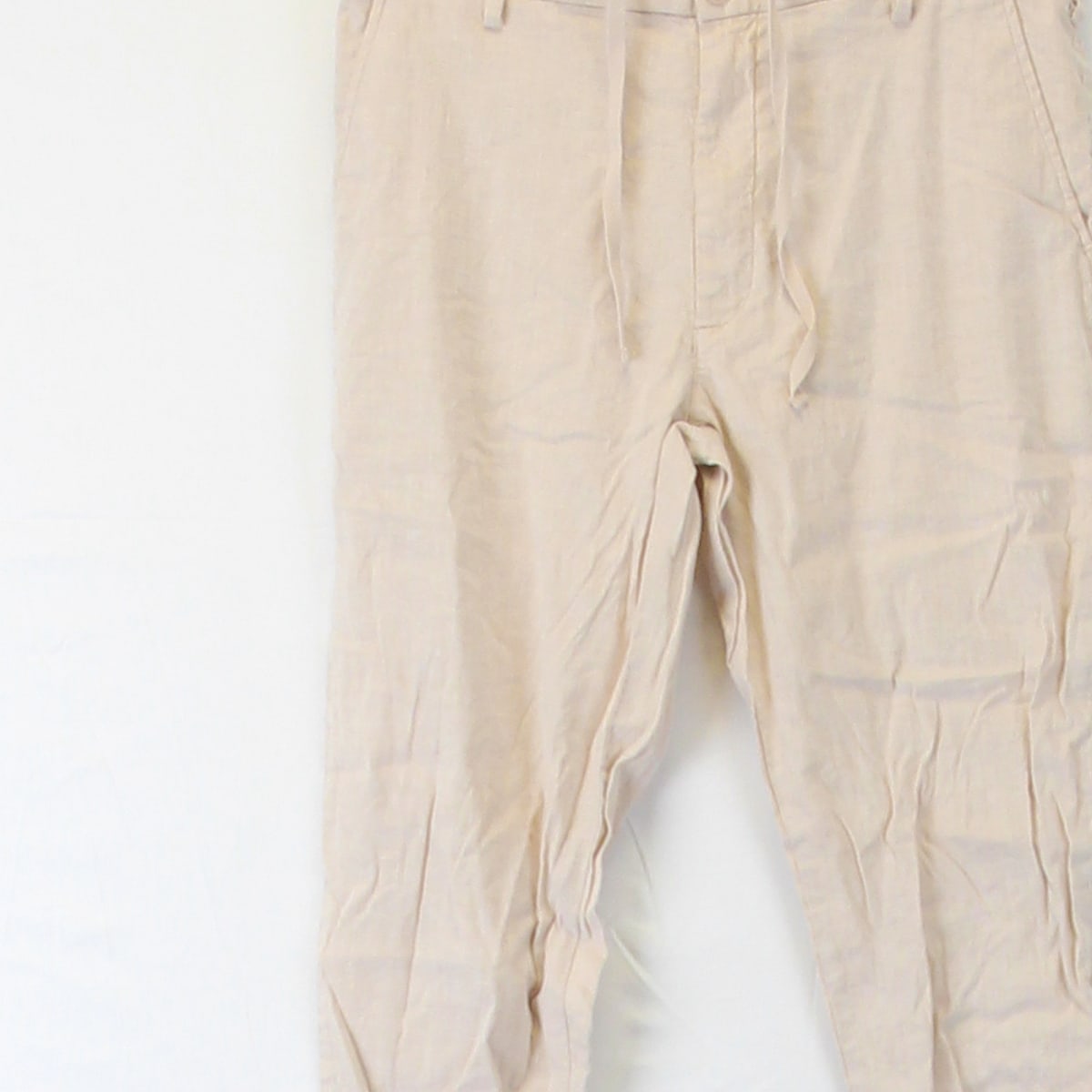 Uniqlo - pantalon en lin - taille 44 reconditionné photo 3