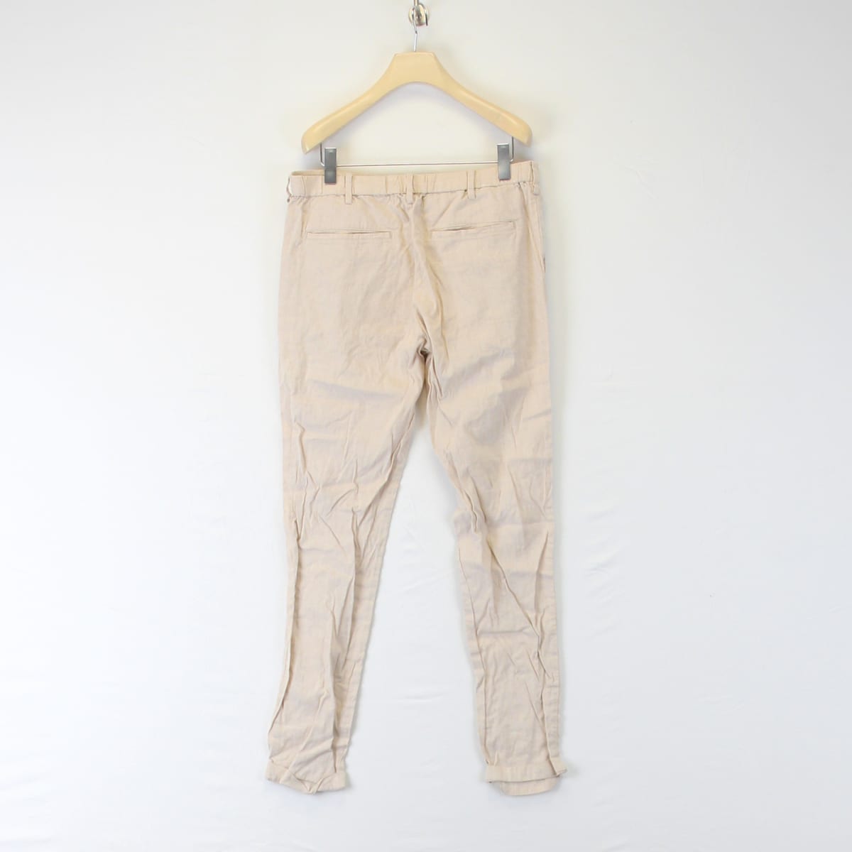 Uniqlo - pantalon en lin - taille 44 reconditionné photo 4