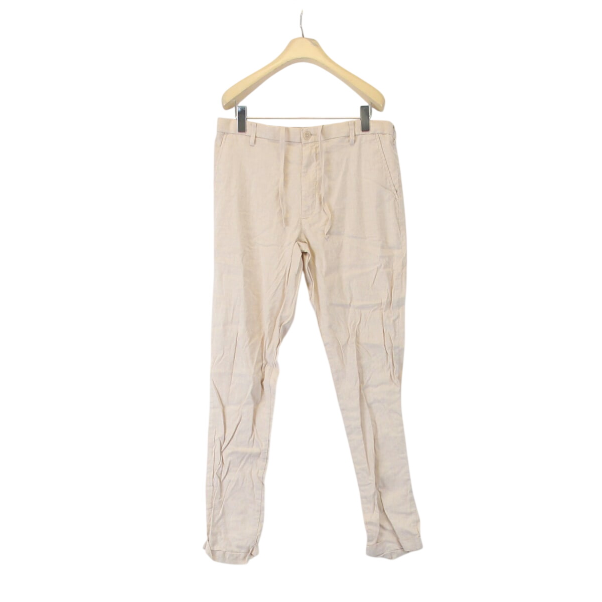 Uniqlo - pantalon en lin - taille 44 reconditionné disponible sur Label Emmaüs