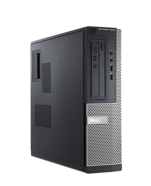 Unité centrale Dell Optiplex 3010 Desktop - Noir - Intel Core i3-3220 / 3.30 GHz - RAM 4 Go - SSD 240Go - DVD - Gigabit Ethernet - Ubuntu / Linux État correct Dell reconditionné disponible sur Fnac