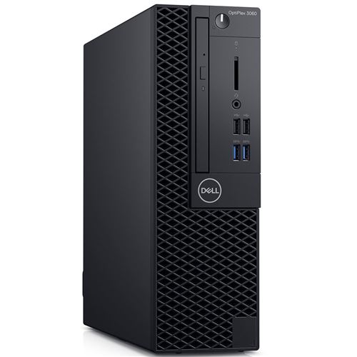 Unité centrale Dell OptiPlex 3060 SFF i5-8500 8Go 256Go SSD - Noir État correct - 258,99 € Unité centrale Dell OptiPlex 3060 SFF i5-8500 8Go 256Go SSD - Noir État correct N/A reconditionné disponible sur Fnac | Dero