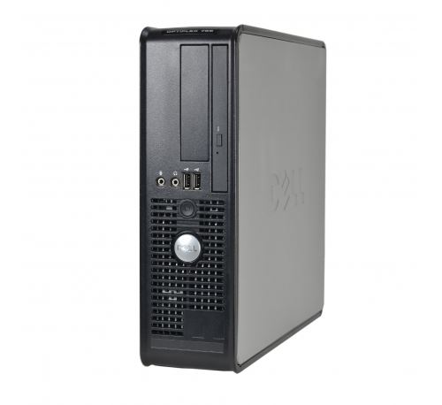 Unité Centrale Dell OptiPlex 755 SFF 4Go 160Go État correct Dell reconditionné disponible sur Fnac
