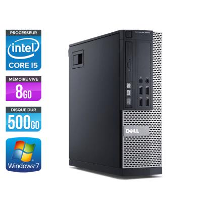 Unité centrale Dell Optiplex 9020 SFF - Noir - Intel Core i5-4590 / 3.30 GHz - RAM 8 Go - HDD 500 Go - DVD - Gigabit Ethernet - Windows 7 Professionnel État correct - 179,00 € Unité centrale Dell Optiplex 9020 SFF - Noir - Intel Core i5-4590 / 3.30 GHz - RAM 8 Go - HDD 500 Go - DVD - Gigabit Ethernet - Windows 7 Professionnel État correct Dell reconditionné disponible sur Fnac