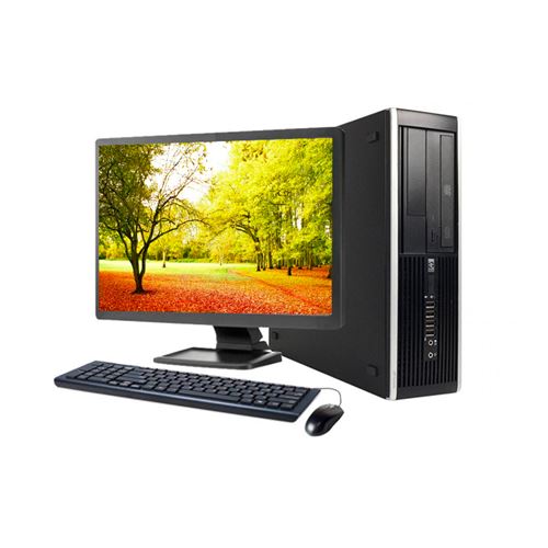Unité centrale HP 6000 SFF - Dual Core - RAM 4Go - HDD 1 To - Windows 7 - Ecran 17 - Reconditionné État correct N/A reconditionné disponible sur Fnac