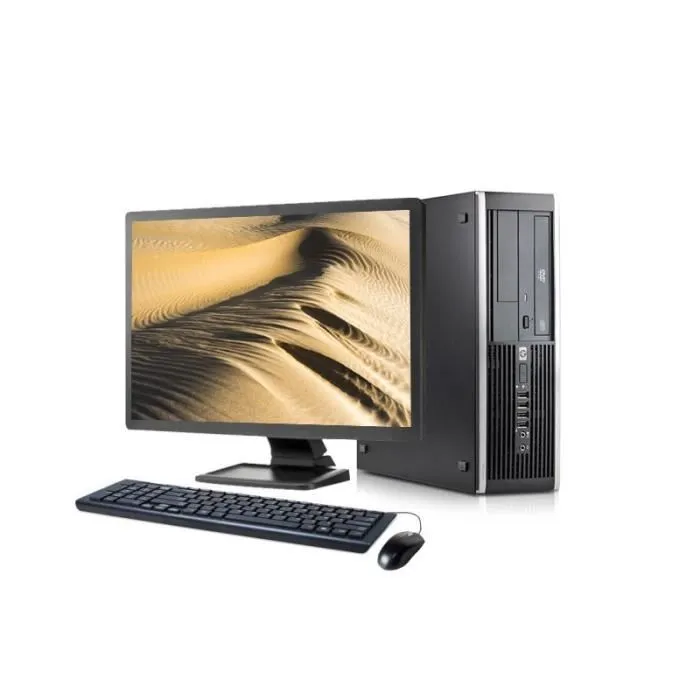 Unité Centrale HP 8100 SFF - Dual Core - RAM 8Go - HDD 2To - Windows 7 - Ecran 19 - Reconditionné - Etat correct Reconditionné - 209,00 € Unité Centrale HP 8100 SFF - Dual Core - RAM 8Go - HDD 2To - Windows 7 - Ecran 19 - Reconditionné - Etat correct Reconditionné Hewlett-Packard reconditionné disponible sur Cdiscount Seconde Vie