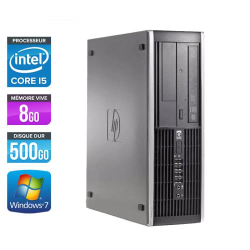 Unité centrale HP Elite 8300 SFF - Noir - Intel Core i5-3470 / 3.20 GHz - RAM 8 Go - HDD 500 Go - DVDRW - Gigabit Ethernet - Windows 7 Professionnel État correct - 159,00 € Unité centrale HP Elite 8300 SFF - Noir - Intel Core i5-3470 / 3.20 GHz - RAM 8 Go - HDD 500 Go - DVDRW - Gigabit Ethernet - Windows 7 Professionnel État correct Hewlett-Packard reconditionné disponible sur Fnac