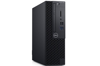 Unité centrale OptiPlex 3060 SFF i5-8500 8Go 256Go SSD - Noir État correct Dell reconditionné disponible sur Darty | Dero