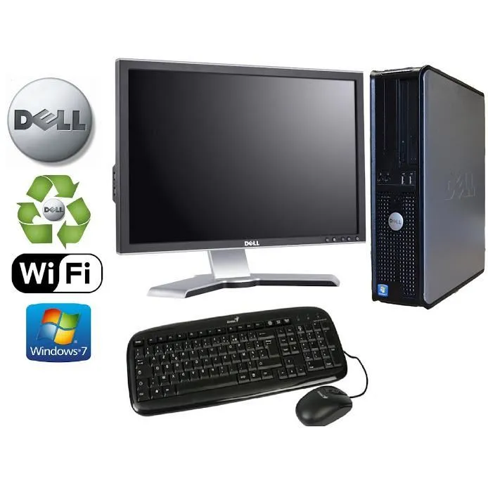 Unité CentraleDell Optiplex 380 SSF Celeron 2.5Ghz RAM 4GO HDD 2 TO Ecran 19 Wifi Windows 7 Reconditionné - 224,00 € Unité CentraleDell Optiplex 380 SSF Celeron 2.5Ghz RAM 4GO HDD 2 TO Ecran 19 Wifi Windows 7 Reconditionné Dell reconditionné disponible sur Cdiscount Seconde Vie | Dero