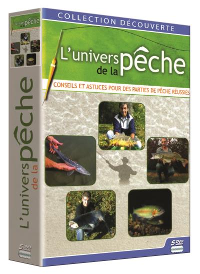 Univers de la pêche : conseils et astuces pour des parties de pêches réussies Coffret DVD État correct reconditionné disponible sur Fnac