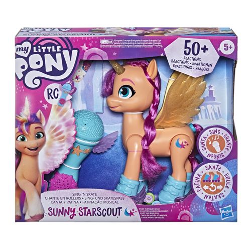 Univers miniature My Little Pony Sunny Chante En Rollers État correct My Little Pony reconditionné disponible sur Fnac