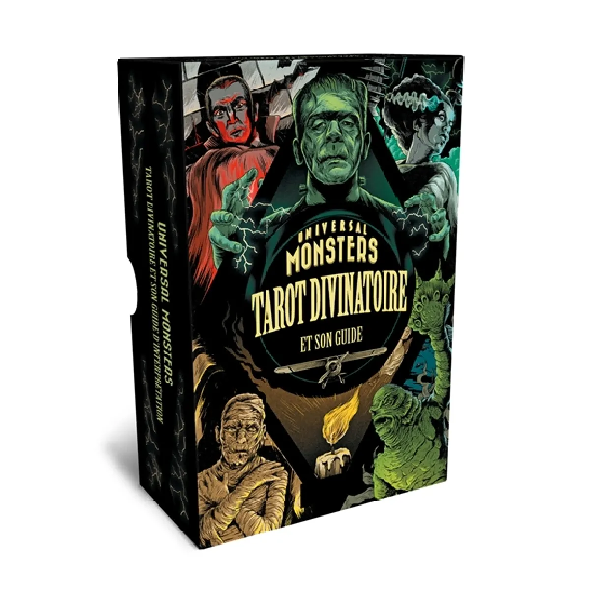 Universal Monster, tarot divinatoire État correct - 15,16 € Universal Monster, tarot divinatoire État correct N/A (Il ne s'agit pas d'une marque reconditionné disponible sur Rue du Commerce Seconde Vie