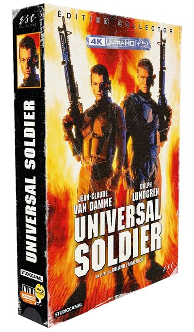 Universal Soldier Édition Collector Limitée Blu-ray 4K Utra HD État correct reconditionné disponible sur Fnac