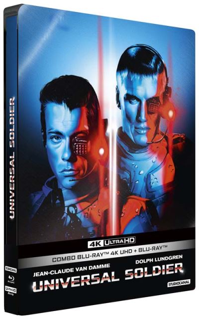 Universal Soldier SteelBook® Blu-ray 4K Ultra HD État correct reconditionné disponible sur Fnac