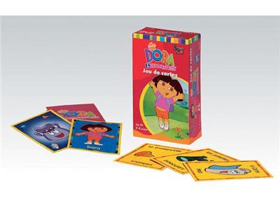 UNIVERSITY GAMES - Dora jeu de cartes État correct - 15,00 € UNIVERSITY GAMES - Dora jeu de cartes État correct reconditionné disponible sur Fnac