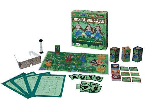 University Games Entendre, voir, parler (les 3 singes de la sagesse) État correct reconditionné disponible sur Fnac