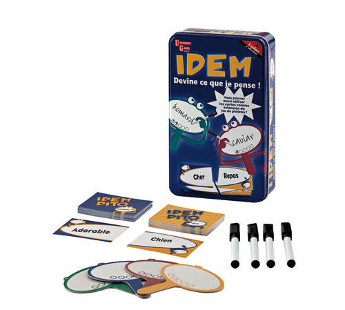 Acheter University Games IDEM Version Voyage État correct - 24,00 € University Games IDEM Version Voyage État correct University Games reconditionné disponible sur Fnac
