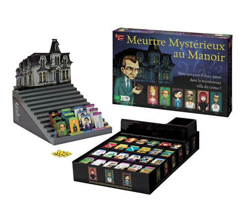 University Games Meurtre Mystérieux au Manoir État correct - 10,00 € University Games Meurtre Mystérieux au Manoir État correct University Games reconditionné disponible sur Fnac