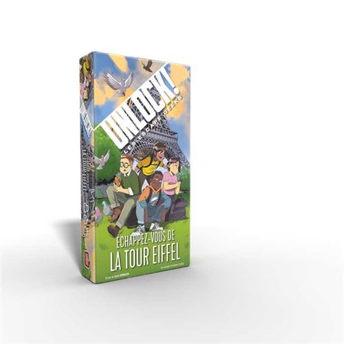 Unlock Escape geeks : la Tour Eiffel État correct N/A reconditionné disponible sur Fnac