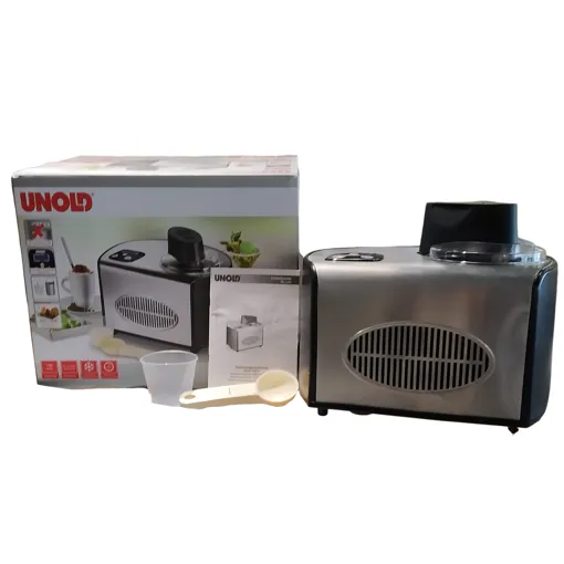 UNOLD DE LUXE - Sorbetière - 1.5 litres - 150 Watt Bon état reconditionné disponible sur Rakuten