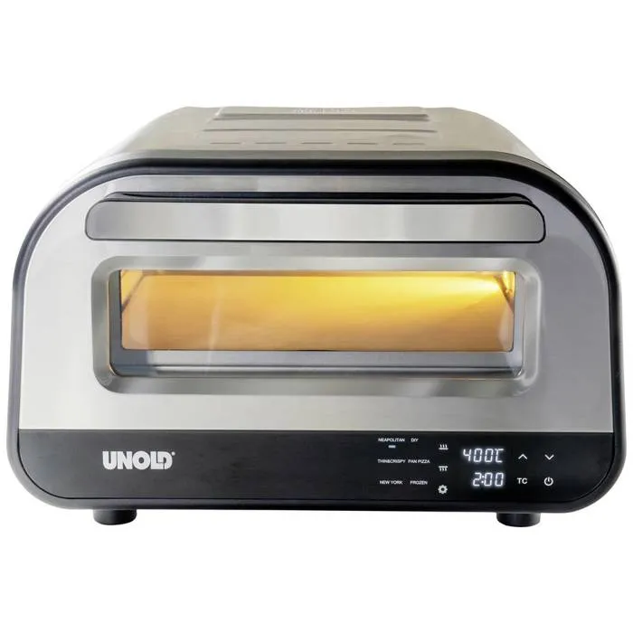 Acheter Unold Luigi Four à pizza 9.7 l Reconditionné - 117,61 € | Dero Unold Luigi Four à pizza 9.7 l Reconditionné Unold reconditionné disponible sur Cdiscount Seconde Vie | Dero
