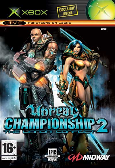 Unreal Championship 2 - The Liandri Conflict État correct SEGA reconditionné disponible sur Fnac | Dero