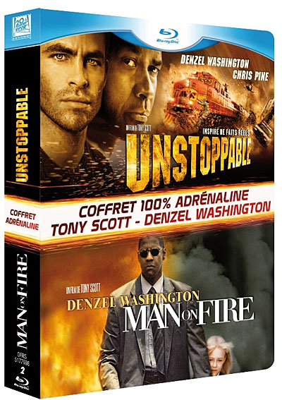 Unstoppable - Man on Fire - Coffret Blu-Ray État correct - 40,78 € Unstoppable - Man on Fire - Coffret Blu-Ray État correct reconditionné disponible sur Fnac