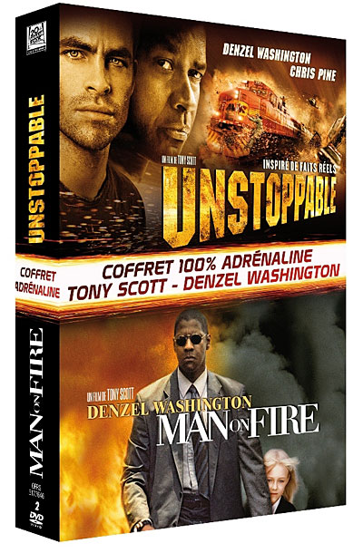 Acheter Unstoppable - Man on Fire - Coffret État correct - 15,97 € Unstoppable - Man on Fire - Coffret État correct reconditionné disponible sur Fnac