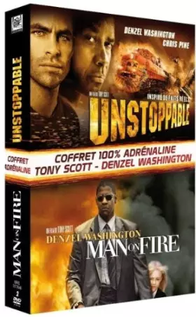 Unstoppable + Man on Fire - Tony Scott Occasion reconditionné disponible sur Ammareal