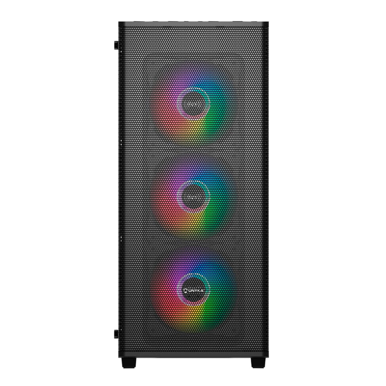 UNYKAch Gaming Mir 100 Bureau Noir, Transparent - Bon état Bon état N/A (ou "Unikach" si c'est une mar reconditionné disponible sur Pixmania