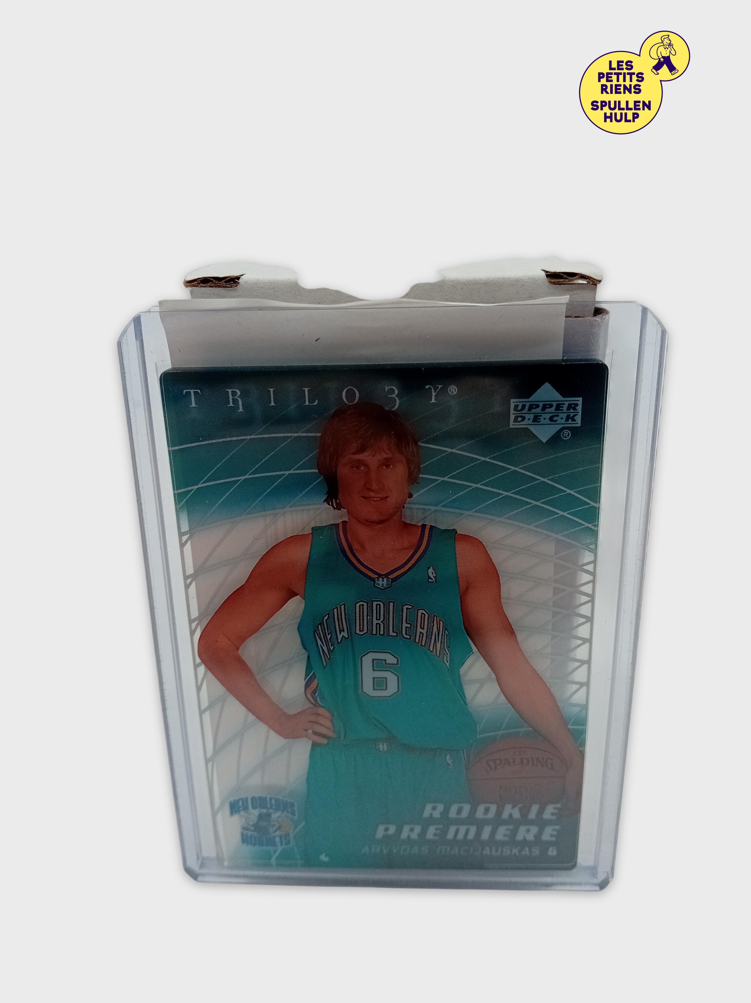 Acheter Upper Deck Trilogy Rookie Premiere #109 Arvydas Macijauskas Carte De Collection (B615) Très bon état - 10,00 € Upper Deck Trilogy Rookie Premiere #109 Arvydas Macijauskas Carte De Collection (B615) Très bon état reconditionné disponible sur Label Emmaüs