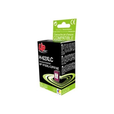 UPrint - couleur (cyan, magenta, jaune) - remanufacturé - cartouche d'encre (alternative for: HP 62XL) État correct - 58,26 € UPrint - couleur (cyan, magenta, jaune) - remanufacturé - cartouche d'encre (alternative for: HP 62XL) État correct reconditionné disponible sur Fnac