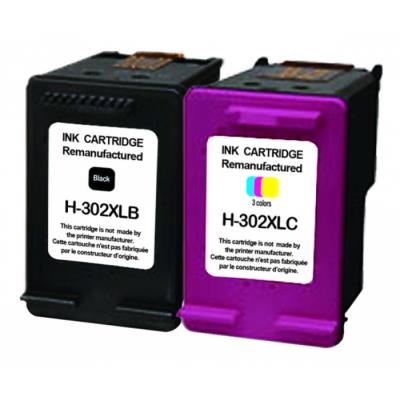 UPrint - Pack de 2 - noir, jaune, cyan, magenta - compatible - cartouche d'encre (alternative pour : HP 302XL) - pour HP Deskjet 1110, 21XX, 36XX; ENVY 45XX; Officejet 38XX, 46XX, 52XX État correct - 59,27 € UPrint - Pack de 2 - noir, jaune, cyan, magenta - compatible - cartouche d'encre (alternative pour : HP 302XL) - pour HP Deskjet 1110, 21XX, 36XX; ENVY 45XX; Officejet 38XX, 46XX, 52XX État correct reconditionné disponible sur Fnac