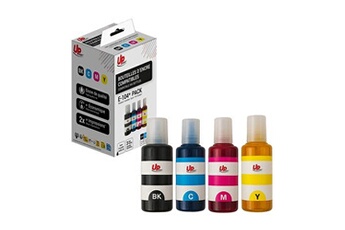 UPrint - Pack de 4 - magenta, cyan, noir, jaune - compatible - boîte de suspension - recharge d'encre (alternative pour : Epson C13T00P640) Bon état N/A reconditionné disponible sur Darty