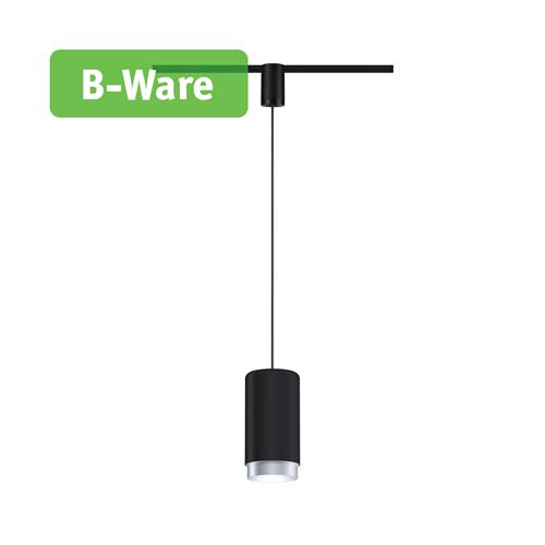 URail Suspension Produits de deuxième choix Corus E27 max. 50W gradable 230V Noir Reconditionné État correct N/A reconditionné disponible sur Fnac