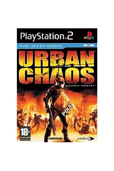 Urban Chaos Violence Urbaine Très bon état N/A reconditionné disponible sur Darty