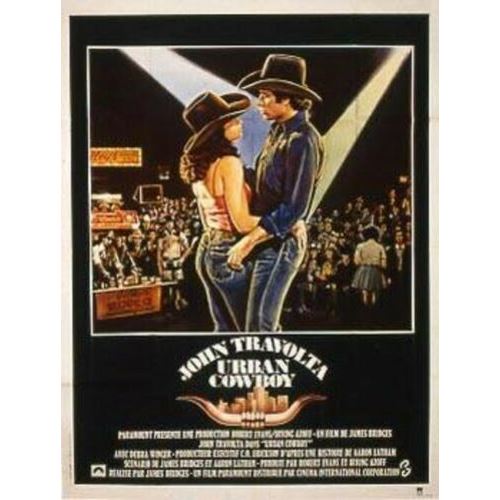 Urban Cowboy - 1980 - John Travolta - 40x60cm - Affiche État correct N/A reconditionné disponible sur Fnac