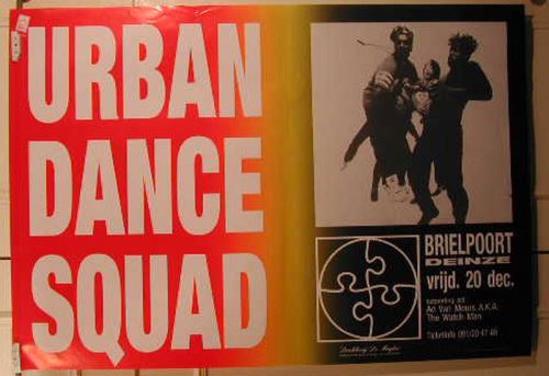 Urban Dance Squad - 70x100 cm - AFFICHE / POSTER État correct N/A reconditionné disponible sur Fnac