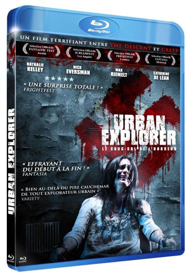 Urban Explorer : Le sous-sol de la peur Blu-Ray État correct reconditionné disponible sur Fnac | Dero