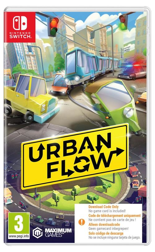 Urban Flow Nintendo SWITCH (Code de téléchargement) État correct reconditionné disponible sur Fnac